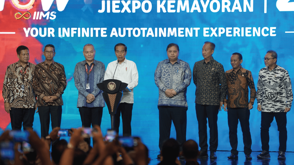 Indonesia International Motor Show (IIMS) 2024 resmi dibuka