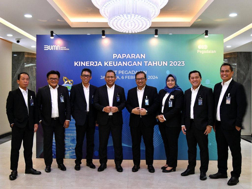 PT Pegadaian mencatatkan kinerja positif pada tahun