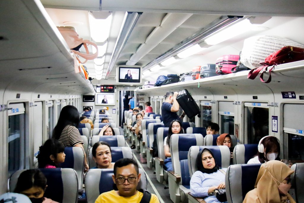 Tiket Mudik Lebaran Kereta Api Jarak Jauh (KAJJ)