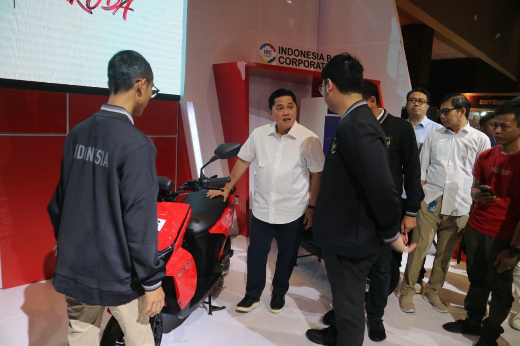 PT Gesits Motor Nusantara meluncurkan sepeda motor listrik