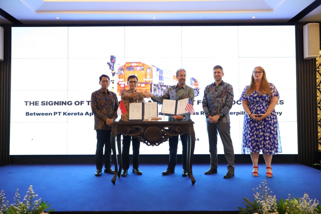 PT Kereta Api Indonesia (Persero) bersama