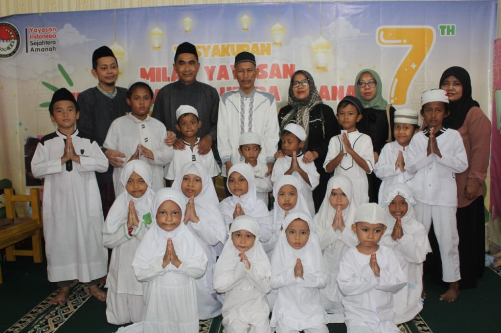 Yayasan Indonesia Sejahtera Amanah (Insan) merayakan Milad