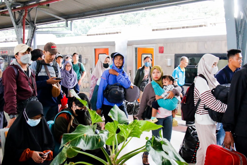 Tiket Mudik Lebaran Kereta Api Jarak Jauh (KAJJ)