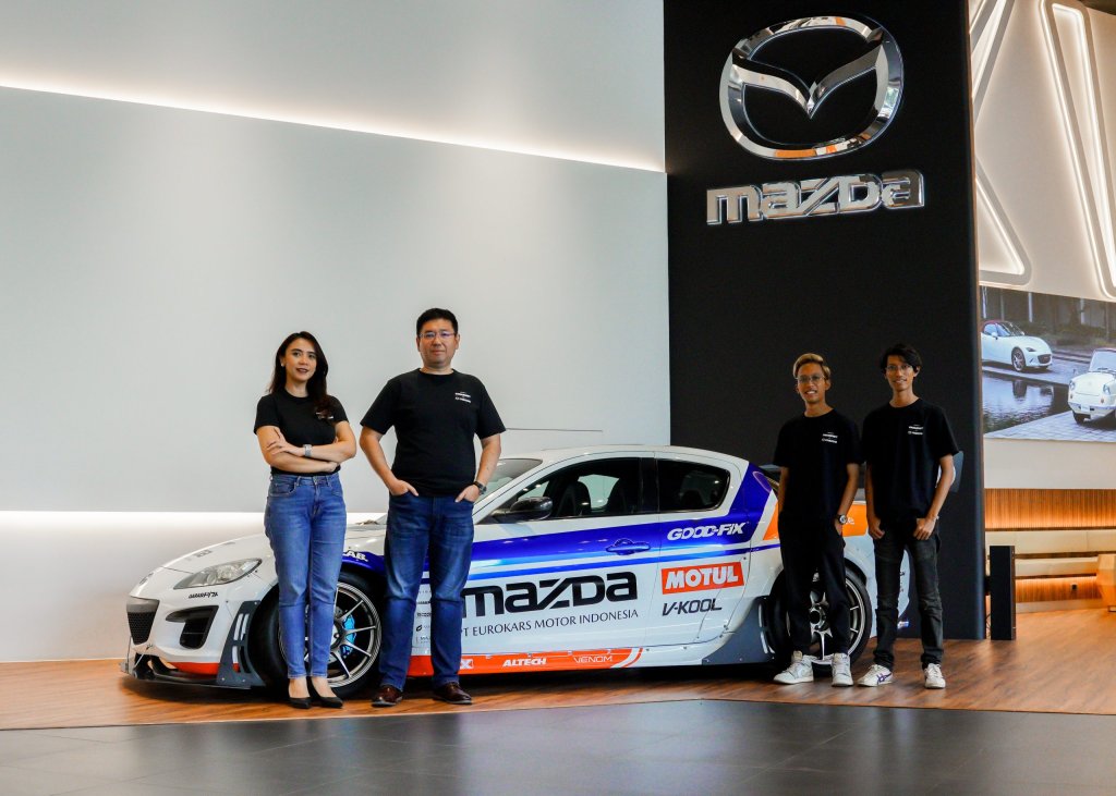 Tanggal 27 Februari 2024, Mazda Indonesia, bersama