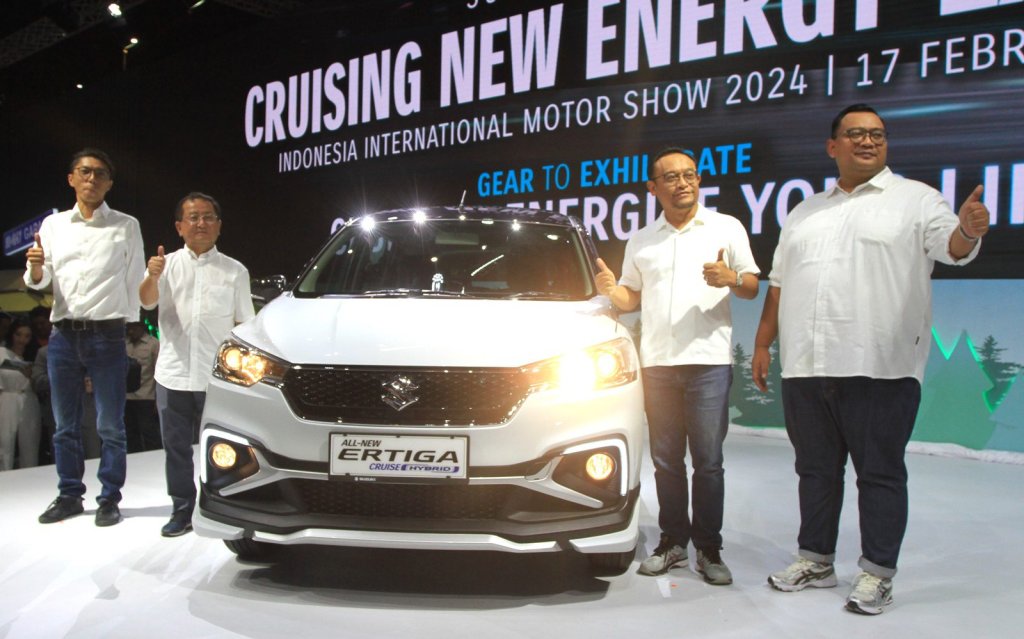PT Suzuki Indomobil Sales (SIS) meresmikan