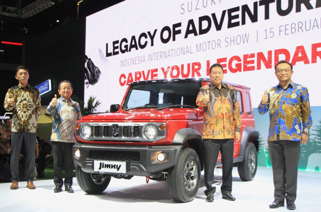 PT Suzuki Indomobil Sales (SIS) resmi meluncurkan produk