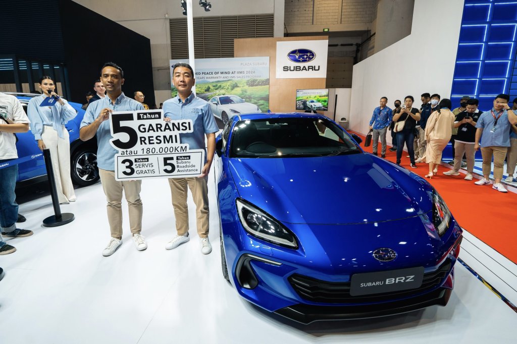 Subaru Indonesia hadir di Indonesia International Motor Show