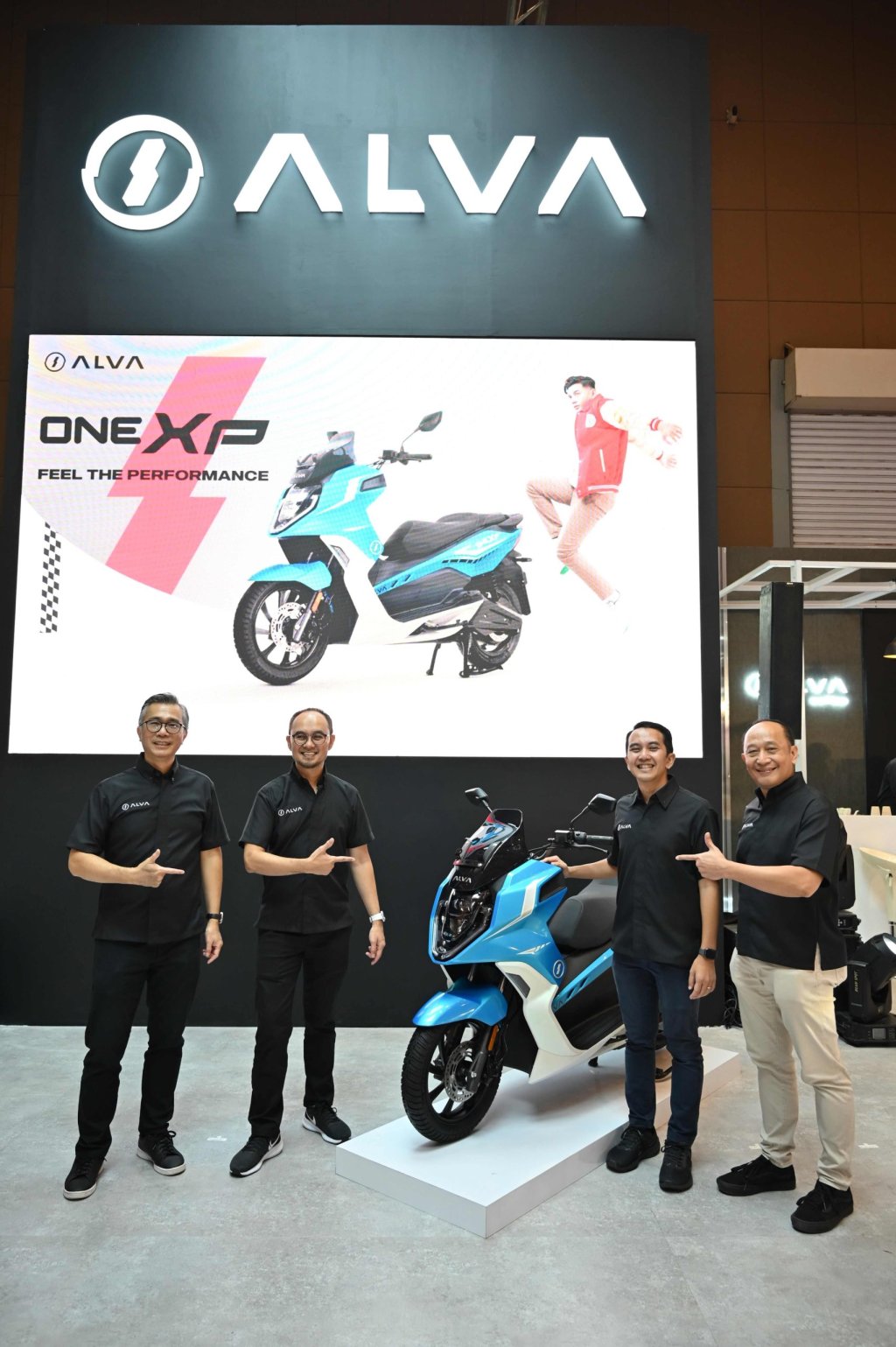 ALVA pada perhelatan Indonesia International Motor Show