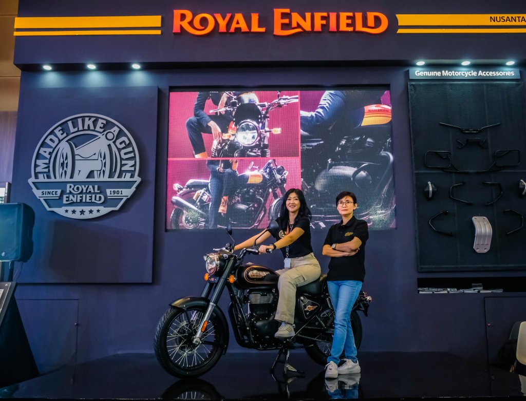 Royal Enfield, pemimpin global di segmen sepeda motor