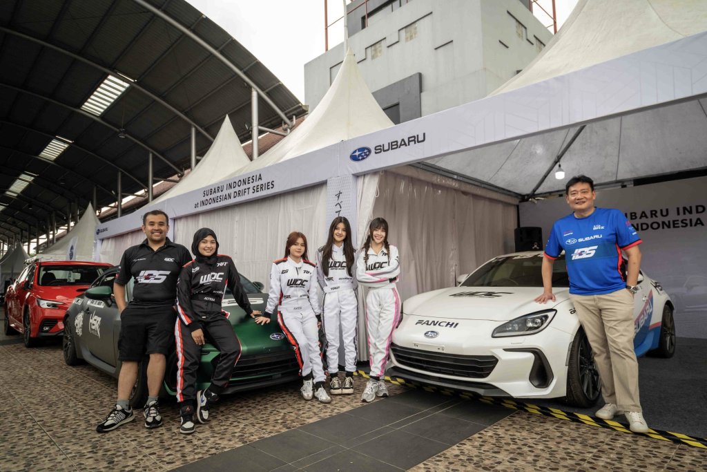 Sabtu (17/02) Subaru BRZ sebagai Mobil Resmi dari Women