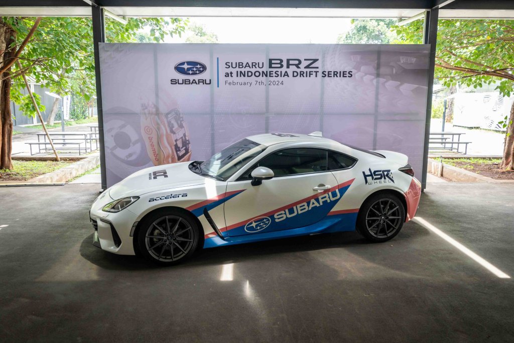 Subaru Indonesia menjadi salah satu sponsor utama