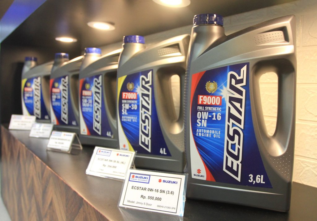 Suzuki Indonesia memperkenalkan pelumas mesin