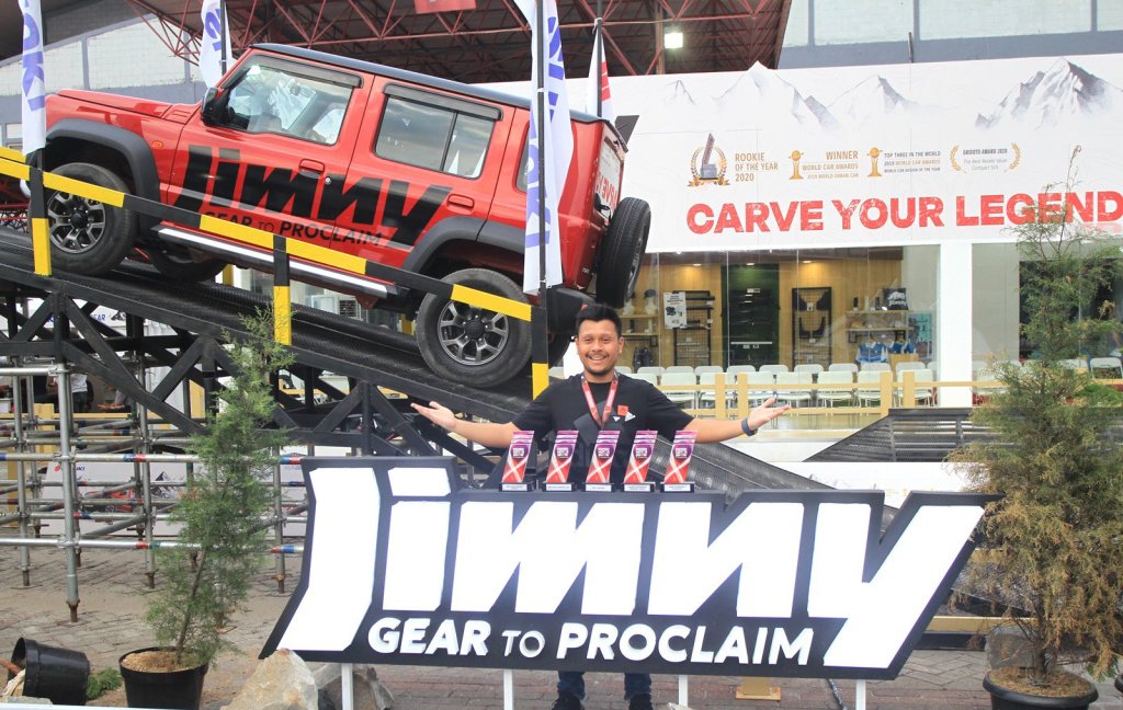 Suzuki Indonesia bawa 6 penghargaan sekaligus