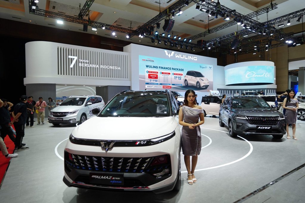 Wuling Motors (Wuling) turut menghadirkan beragam