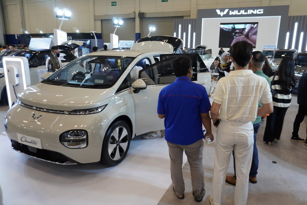 Wuling Motors (Wuling) berpartisipasi dalam BCA Expoversary