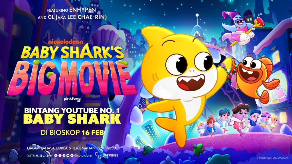 BABY SHARK”™S BIG MOVIE, film animasi berdurasi panjang