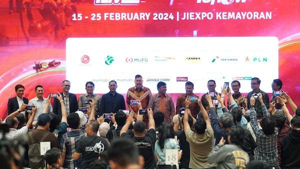 Pesta otomotifÂ Indonesia International Motor Show