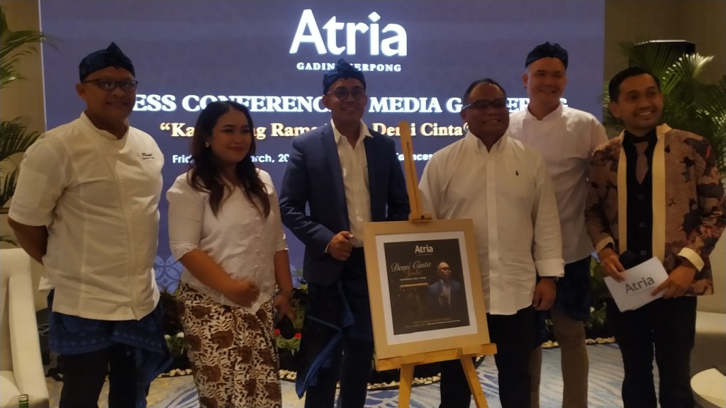 Momen Ramadan tahun ini, Atria Hotel & Residences