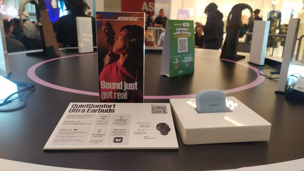Bose Ultra Open Earbuds pada Selasa (26/03) resmi