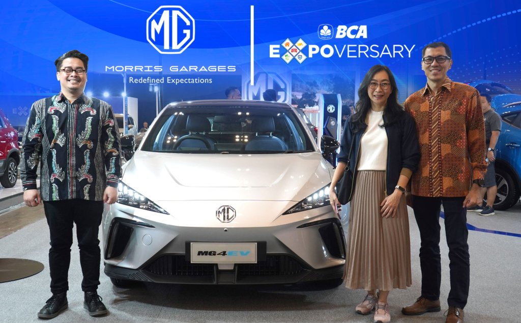 MG Motor Indonesia dan Bank Central Asia Tbk