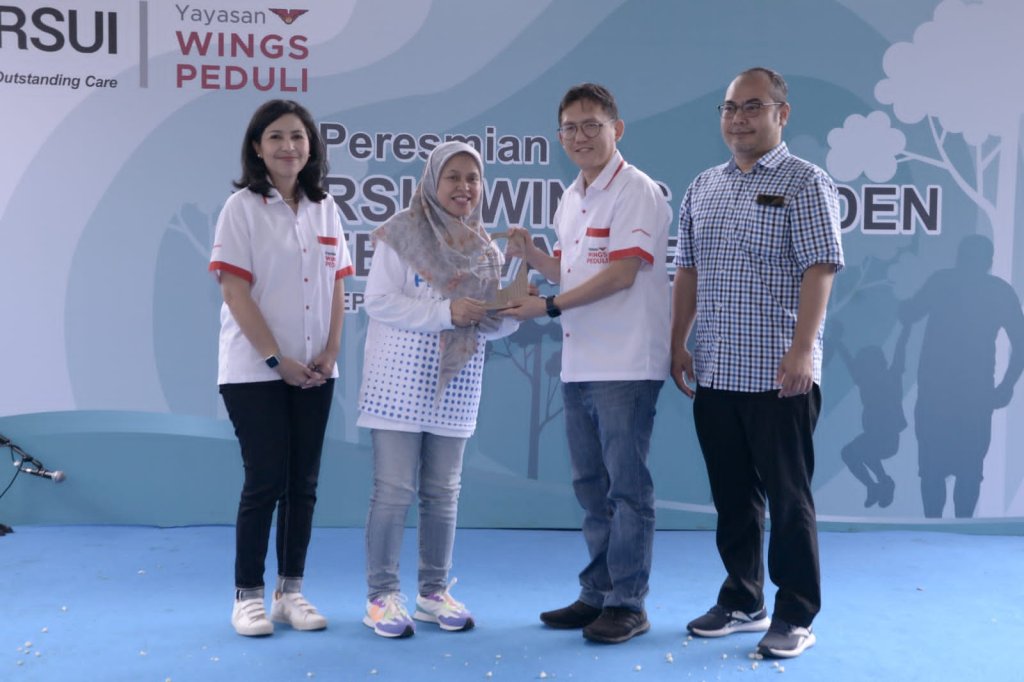Yayasan WINGS Peduli menggelar “Festival Sehat RSUI