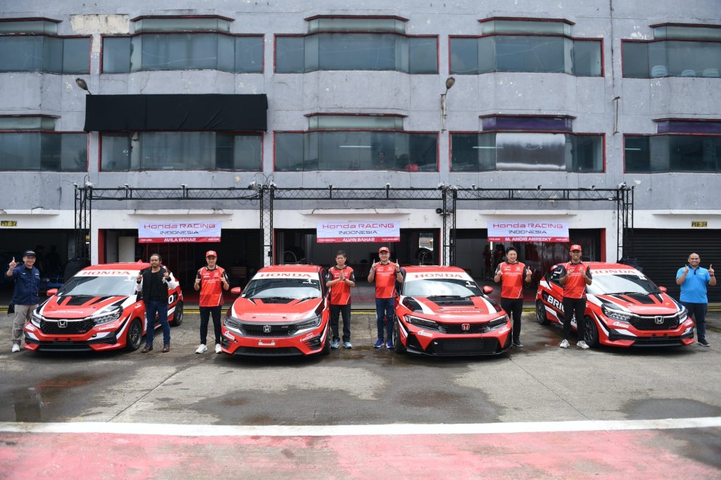 Tim Honda Racing Indonesia (HRI) mengumumkan