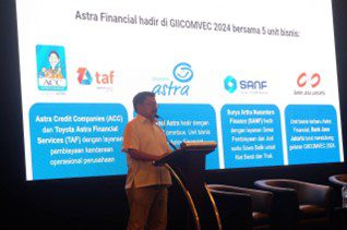 Astra Financial sebagai Official Financial Partner