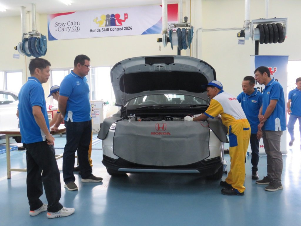 PT Honda Prospect Motor (HPM) menggelar kontes tahunan