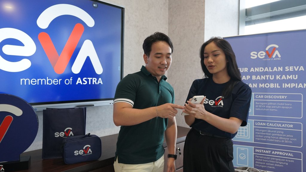 PT Astra Auto Digital dengan nama brand SEVA merupakan
