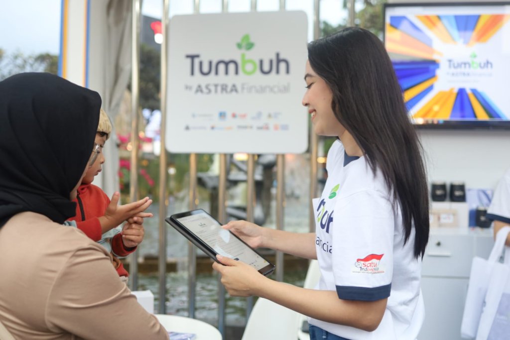 Tumbuh by Astra Financial, yang digelar pada