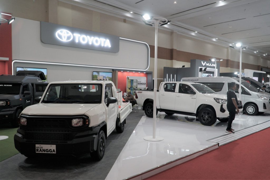 PT Toyota-Astra Motor (TAM)Â berpartisipasi di pameran