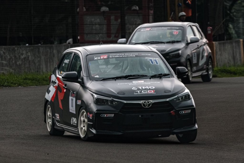 TOYOTA GAZOO Racing Indonesia (TGRI) memulai musim