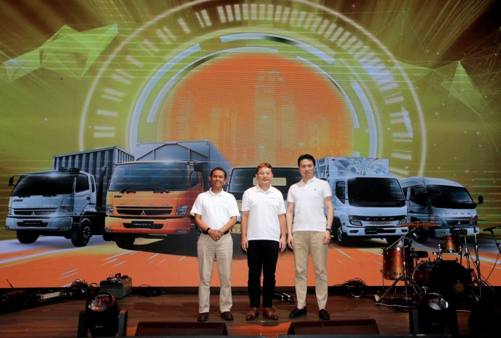 PT Tiga Berlian Motors (KTB) selaku distributor kendaraan
