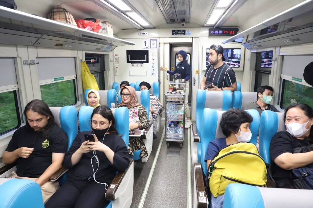 PT Kereta Api Indonesia (Persero) Daop 1 Jakarta telah