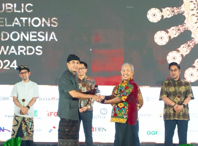 Tim Komunikasi Perusahaan PT Pegadaian meraih 3 penghargaan