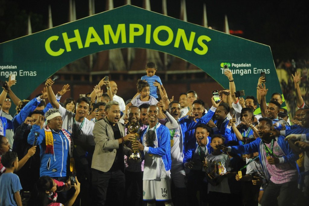 Ajang Pegadaian Liga 2 musim 2023/2024 telah usai.
