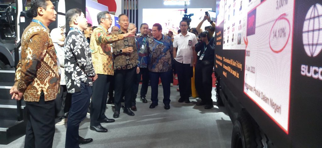 PT Hino Motors Sales Indonesia (HMSI) berpartisipasi