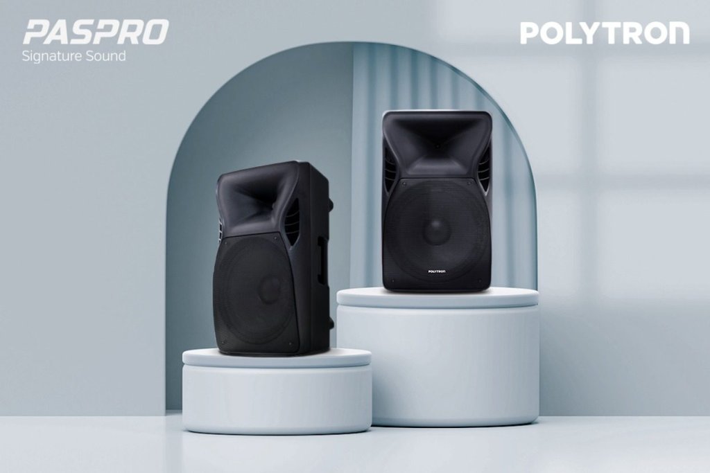 POLYTRON mempersembahkan PAS PRO 15F5, model terbaru
