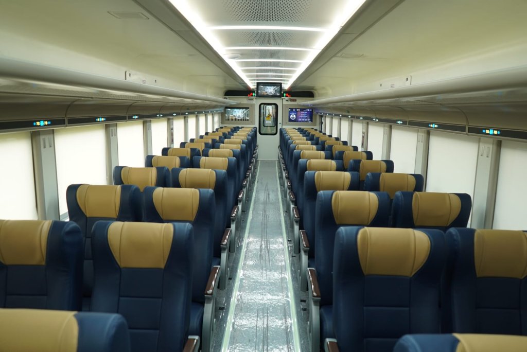 PT Kereta Api Indonesia (Persero) mengoperasikan