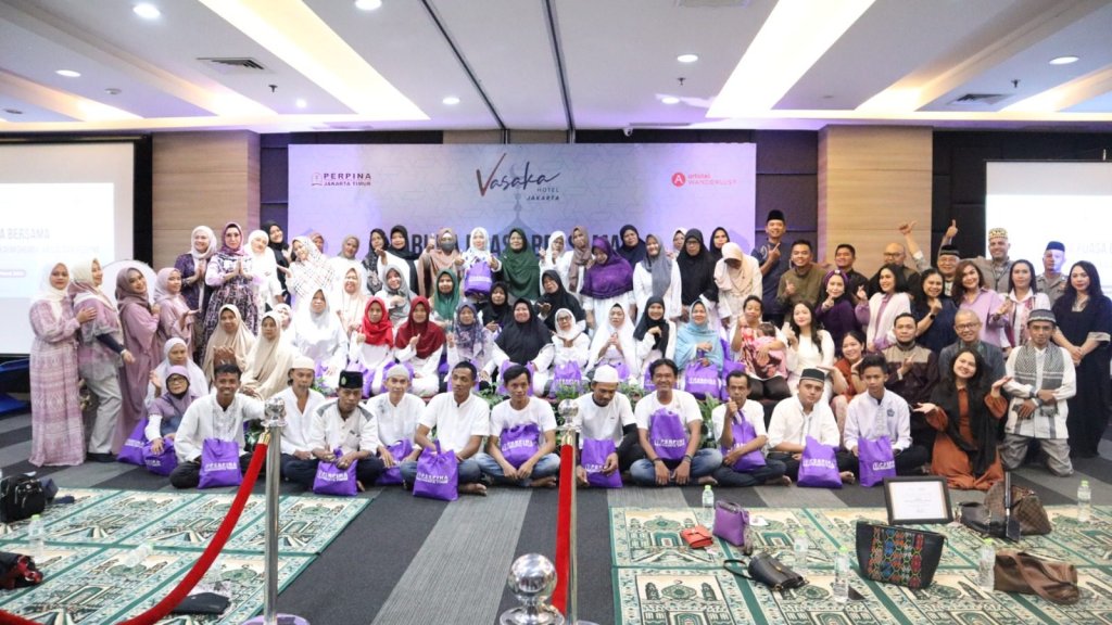 Vasaka Hotel Jakarta managed by Dafam menyelenggarakan