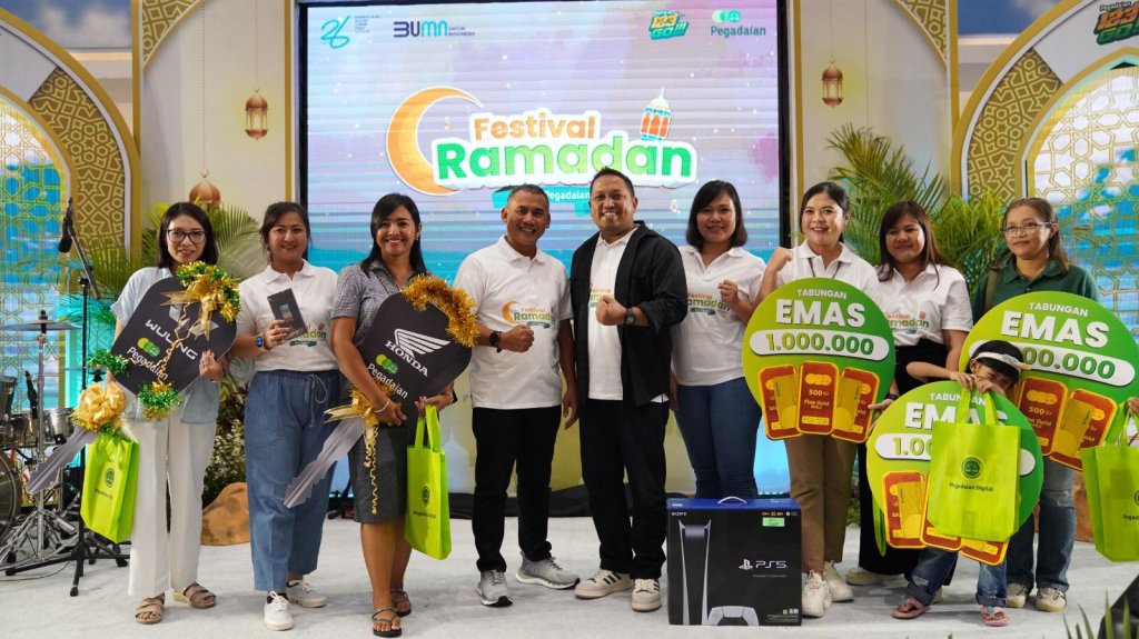 Pegadaian menggelar Panggung Emas Ramadan secara serentak