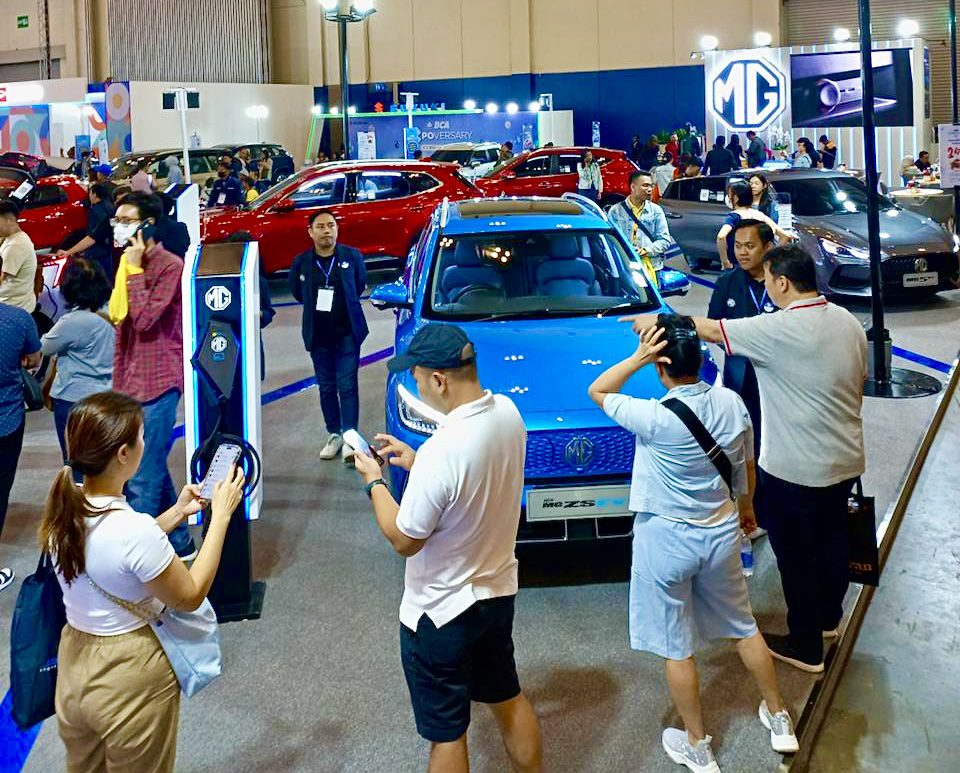 MG Motor Indonesia berhasil mencuri perhatian
