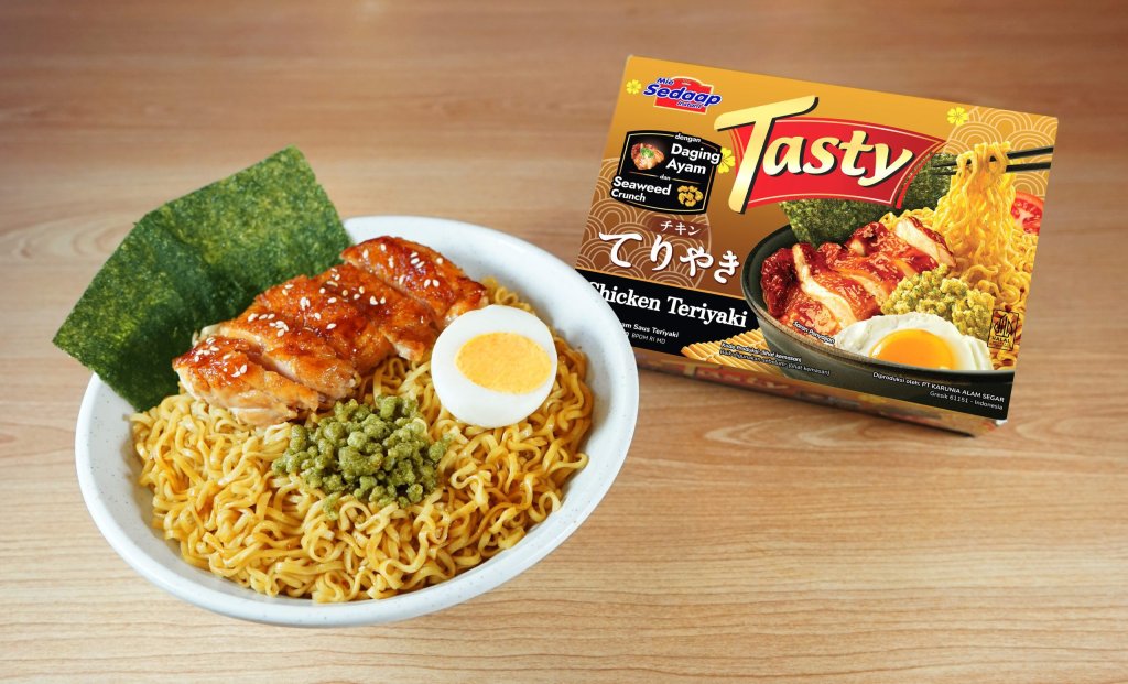 WINGS FOOD mengumumkan kehadiran produk barunya,