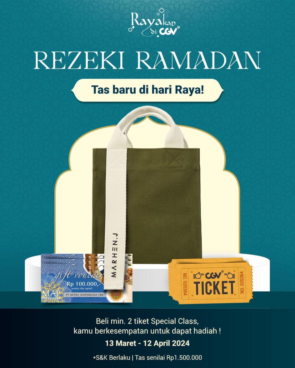 RAYAkan Ramadan di CGV dengan film-filmseru