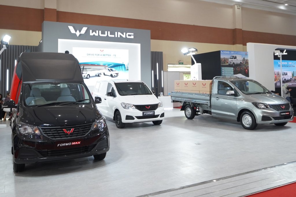 Wuling Motors (Wuling) pada Kamis (7/03) untuk pertama