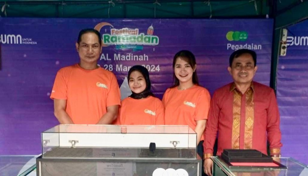 PT Pegadaian kembali menggelar kegiatan Festival