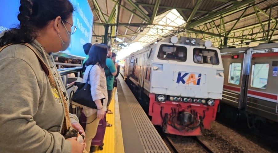 PT Kereta Api Indonesia (Persero) Daop 1 Jakarta
