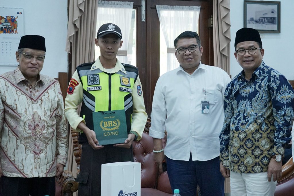 Komisaris Utama PT Kereta Api Indonesia (Persero) Said Aqil