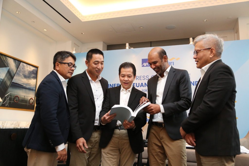 PT AXA Mandiri Financial Services (AXA Mandiri) pada Selasa