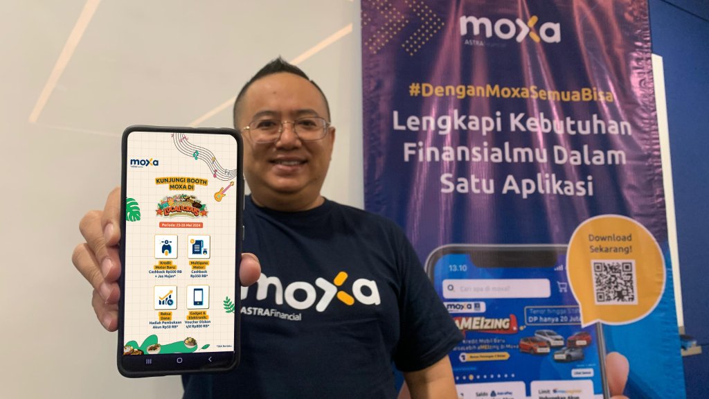 PT Astra Kreasi Digital dengan nama brand Moxa